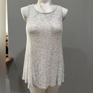 Women's Sleeveless Heather Gray Top